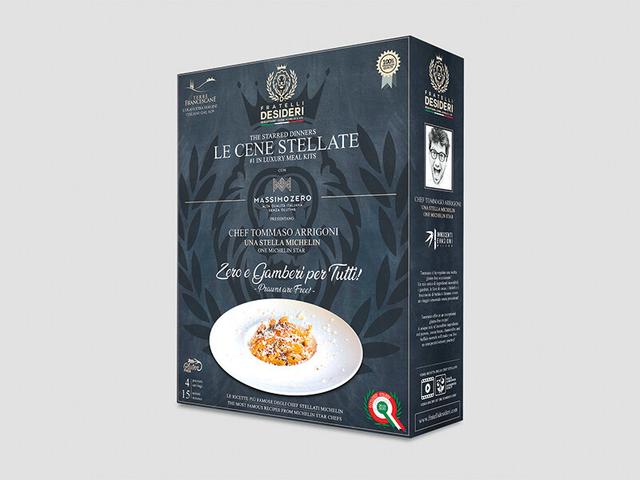 Smartbox - Cene stellate a casa tua: 1 Kit per preparare le ricette dello Chef Tommaso Arrigoni - Cofanetti Regalo Gourmet on Productcaster.