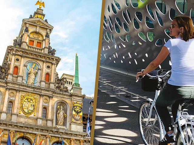 Bongo - 2-daagse Antwerpen met begeleide fietstocht voor 2 Belevenis Cadeaubonnen on Productcaster.