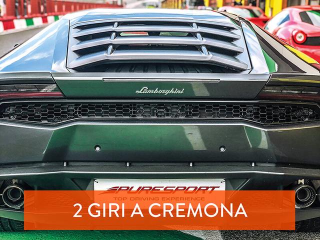 Smartbox - Passioni e Supercar: 2 giri su Lamborghini Huracán EVO presso l'Autodromo di Cremona - Cofanetti Regalo Sport e Svago on Productcaster.