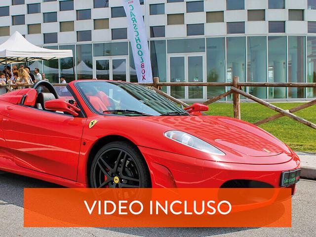 Smartbox - 1 giro su Ferrari 430 Spider all'Autodromo di Vallelunga con video ricordo - Cofanetti Regalo Sport e Svago on Productcaster.