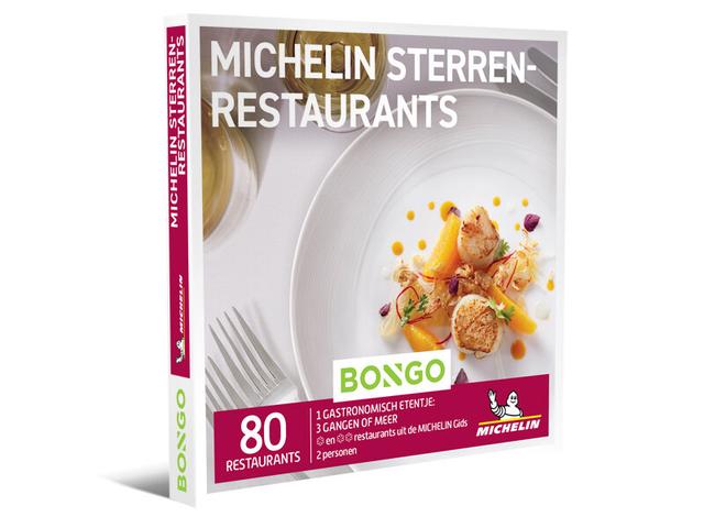 Bongo MICHELIN Sterrenrestaurants - Belevenis Cadeaubonnen on Productcaster.