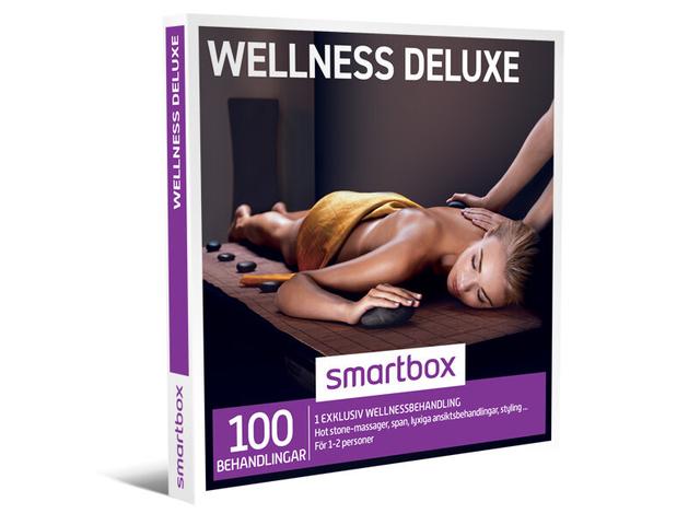 Smartbox - Wellness deluxe - Upplevelsepresenter & Presentkort on Productcaster.