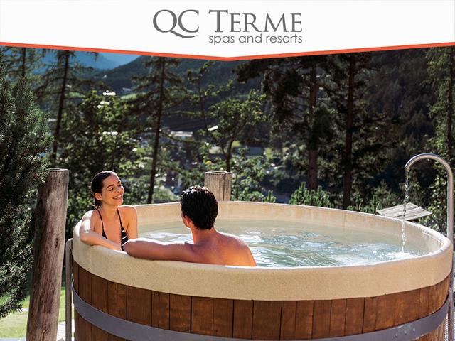 Smartbox - Escapada a Lombardía: 2 noches y spa en QC Terme Gran Hotel Bagni Nuovi di Bormio - Oferta Black Friday - Estancias on Productcaster.