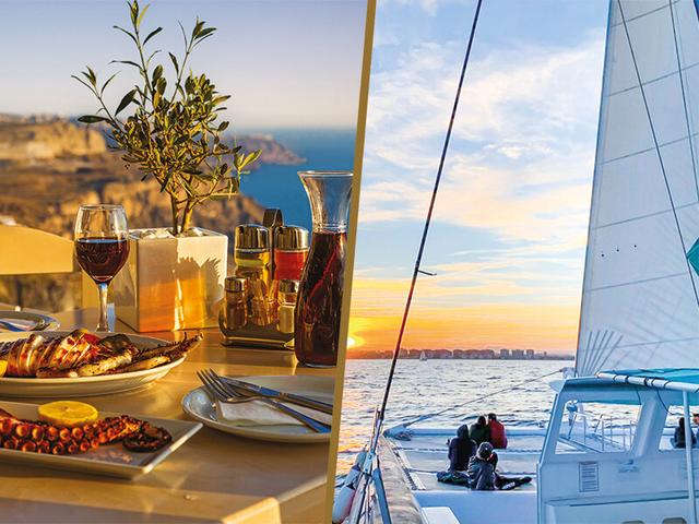 Smartbox - Málaga para disfrutones: 1 cena y paseo en catamarán con cava para 2 personas - Aventura on Productcaster.