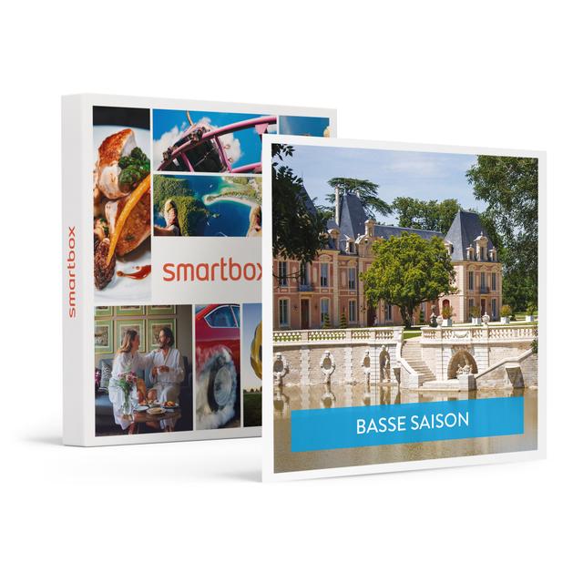 Smartbox Halte luxueuse de 3 jours en hôtel 4* avec dîner gastronomique près de La Rochelle en basse saison - Coffret cadeau, box cadeau on Productcaster.