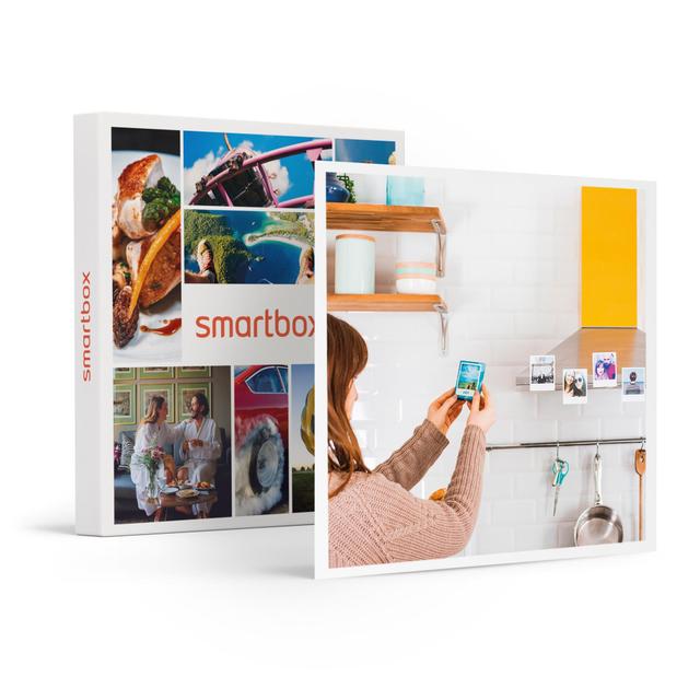 Smartbox Coffret Cheerz avec 9 magnets photo au format carré et pochette cadeau - Coffret cadeau, box cadeau on Productcaster.