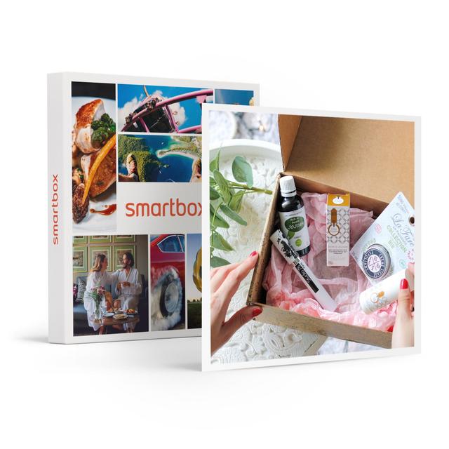 Smartbox Sélection de produits de beauté bios et naturels à recevoir chez soi - Coffret cadeau, box cadeau on Productcaster.