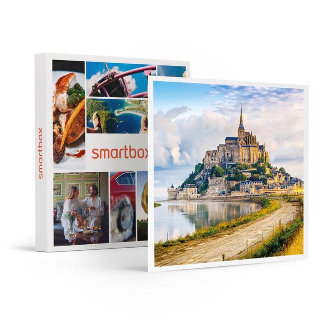 Smartbox Séjour 3 jours en duo près du Mont-Saint-Michel - Coffret cadeau, box cadeau on Productcaster.