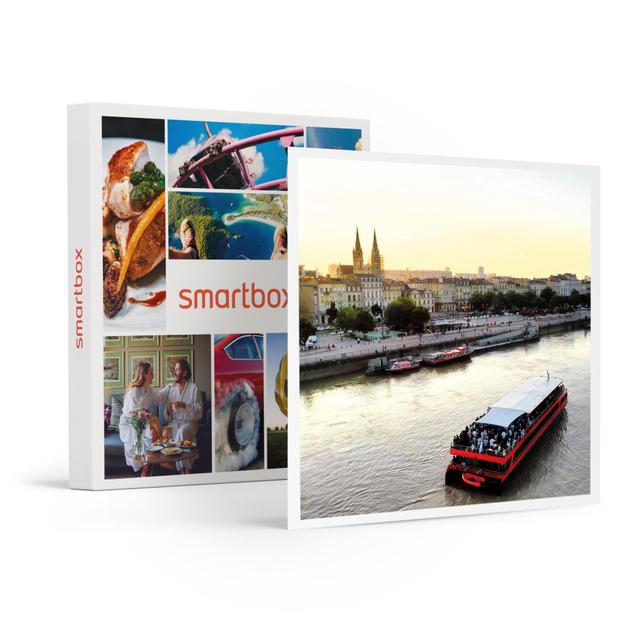 Smartbox Dîner Croisière à Bordeaux et découverte des façades UNESCO et des ponts bordelais - Coffret cadeau, box cadeau on Productcaster.