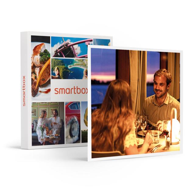 Smartbox Croisière romantique sur la Garonne avec dîner à bord d'un bateau-restaurant - Coffret cadeau, box cadeau on Productcaster.