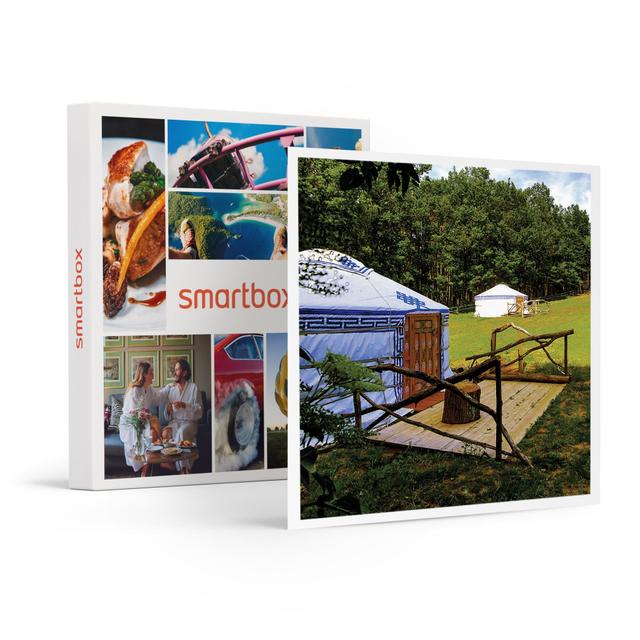 Smartbox 2 jours en yourte mongole en famille près de Valence - Coffret cadeau, box cadeau on Productcaster.