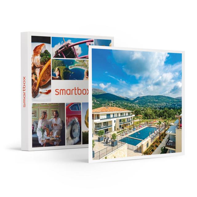 Smartbox 2 jours en famille en appartement d’un hôtel 3* sur la Côte d’Azur - Coffret cadeau, box cadeau on Productcaster.