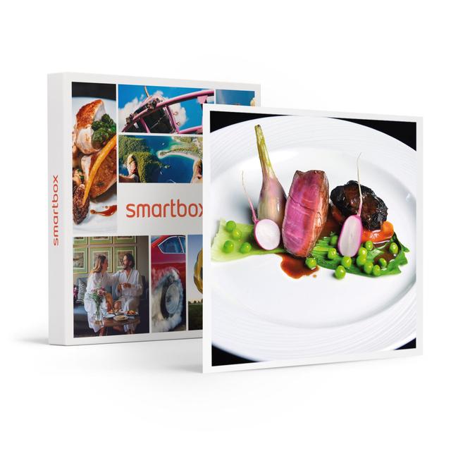 Smartbox Dîner gastronomique près de Rouen à La Licorne Royale, 1 étoile au Guide MICHELIN 2022 - Coffret cadeau, box cadeau on Productcaster.