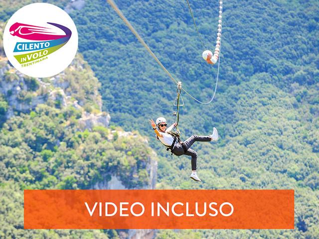 Smartbox - Emozioni sospese in Cilento: 1 volo in Zipline con GoPro - Cofanetti Regalo Sport e Svago on Productcaster.