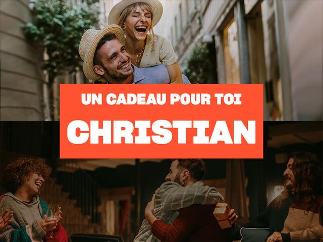 Un cadeau pour Christian - Coffret Cadeau, Box expérience Smartbox on Productcaster.