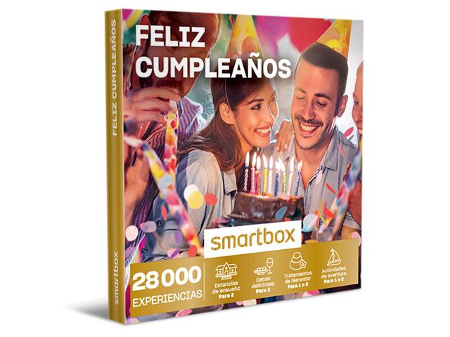 Smartbox - Feliz cumpleaños - Momentos Mágicos on Productcaster.