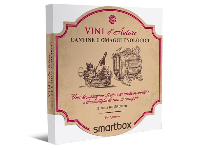 Smartbox - Cantine e omaggi enologici - Cofanetti Regalo Gourmet on Productcaster.