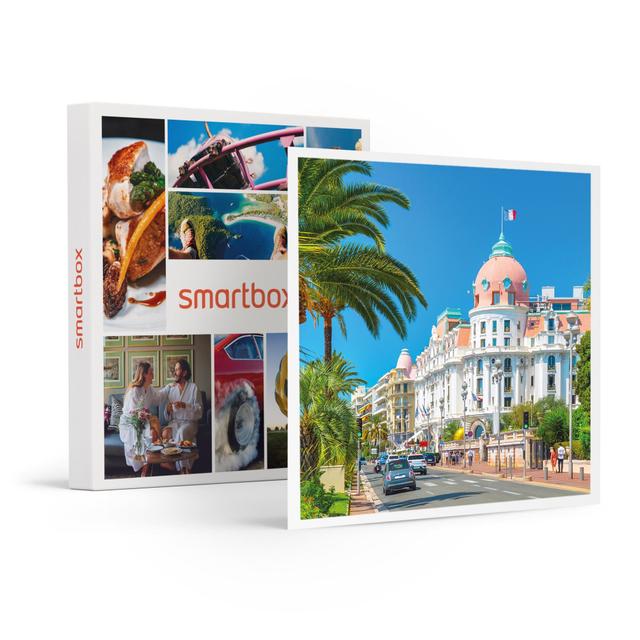 Smartbox Escapade élégante en hôtel 4* à Nice - Coffret cadeau, box cadeau on Productcaster.