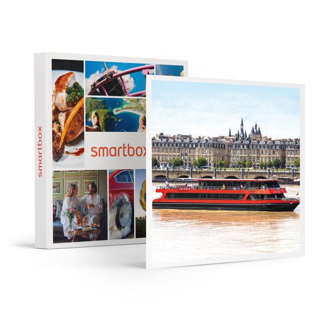 Smartbox Croisière gourmande avec déjeuner au fil des quais UNESCO à Bordeaux - Coffret cadeau, box cadeau on Productcaster.