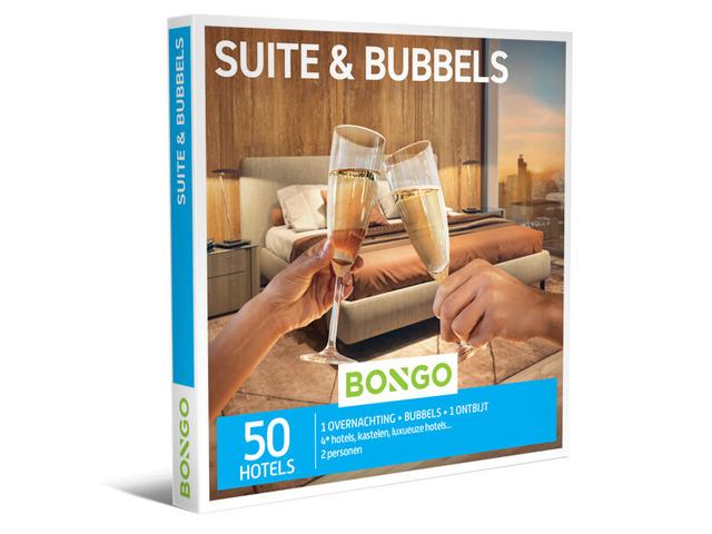 Bongo - Suite & Bubbels Belevenis Cadeaubonnen on Productcaster.