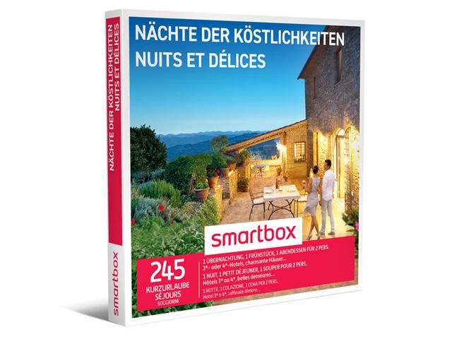 Nächte der Köstlichkeiten - Smartbox Geschenkideen on Productcaster.