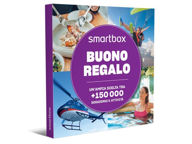 Smartbox - Buono regalo - 40 € - Cofanetti Regalo Multiattività - Idee Regalo Natale on Productcaster.