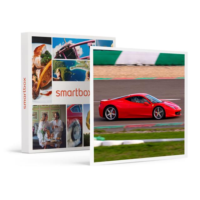 Smartbox Stage de pilotage : 2 tours en Ferrari 458 sur circuit - Coffret cadeau, box cadeau on Productcaster.