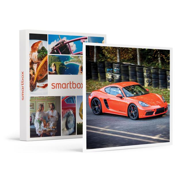 Smartbox Stage de pilotage : 3 tours sur le circuit du Luc en Porsche Cayman - Coffret cadeau, box cadeau on Productcaster.