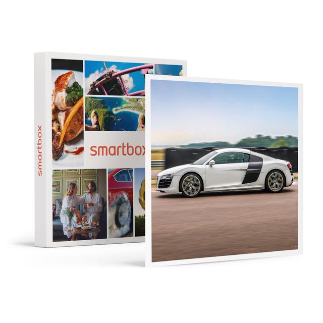 Smartbox Stage de pilotage : 2 tours sur le circuit de Haute Saintonge en Audi R8 V10 - Coffret cadeau, box cadeau on Productcaster.