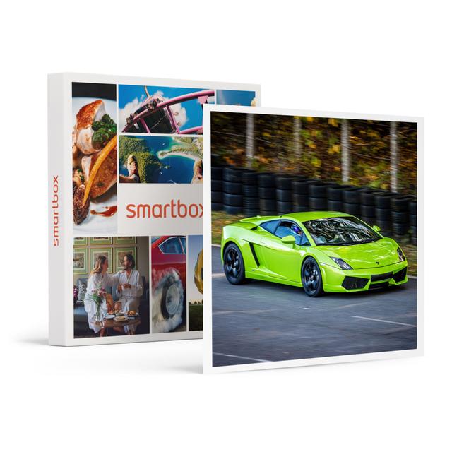 Smartbox Stage de pilotage : 4 tours sur le circuit de Montlhéry en Lamborghini Gallardo LP-560 - Coffret cadeau, box cadeau on Productcaster.