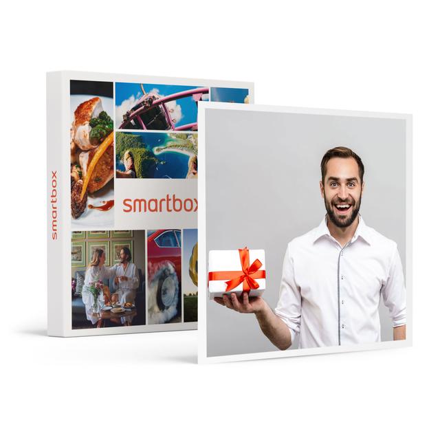 Smartbox Carte cadeau pour lui - 30 € - Coffret cadeau, box cadeau on Productcaster.