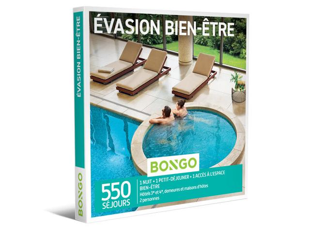 Bongo - Évasion Bien-être - Coffret cadeau, Box expérience on Productcaster.