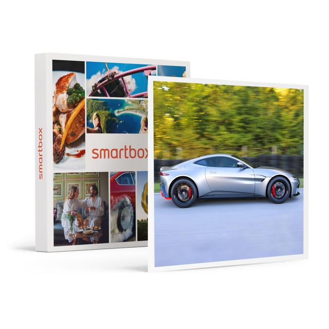 Smartbox Stage de pilotage : 4 tours sur le circuit de Croix-en-Ternois en Aston Martin V8 Vantage - Coffret cadeau, box cadeau on Productcaster.