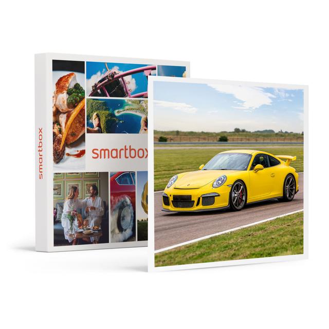 Smartbox Stage de pilotage : 4 tours sur le circuit de Magny-Cours en Porsche 991 GT3 - Coffret cadeau, box cadeau on Productcaster.