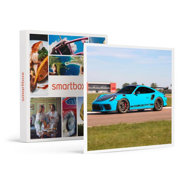 Smartbox Stage de pilotage : 5 tours sur le circuit de Saint-Laurent-de-Mure en Porsche 991 GT3 RS - Coffret cadeau, box cadeau on Productcaster.