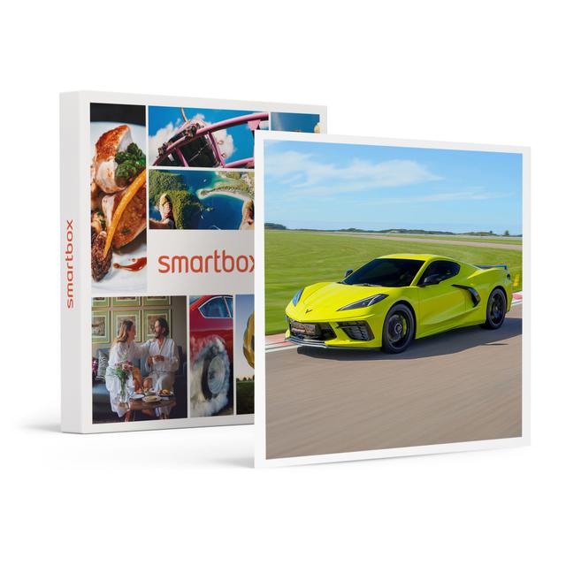 Smartbox Stage de pilotage : 4 tours sur le circuit du Luc en Corvette C8 - Coffret cadeau, box cadeau on Productcaster.