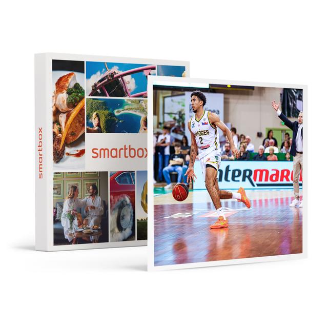 Smartbox Billet en tribune pour un match au choix du Limoges CSP pour 2 personnes - Coffret cadeau, box cadeau on Productcaster.