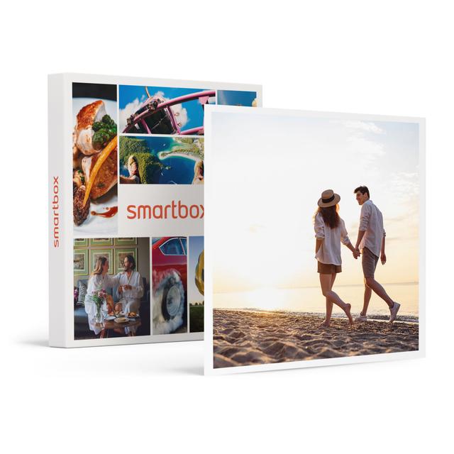 Smartbox Coffret cadeau pour la Saint-Valentin : un séjour en amoureux en bord de mer - Coffret cadeau, box cadeau on Productcaster.