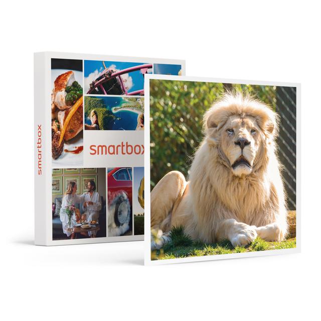 Smartbox Zoo d'Amnéville : expérience en immersion avec les carnivores pour 2 personnes - Coffret cadeau, box cadeau on Productcaster.