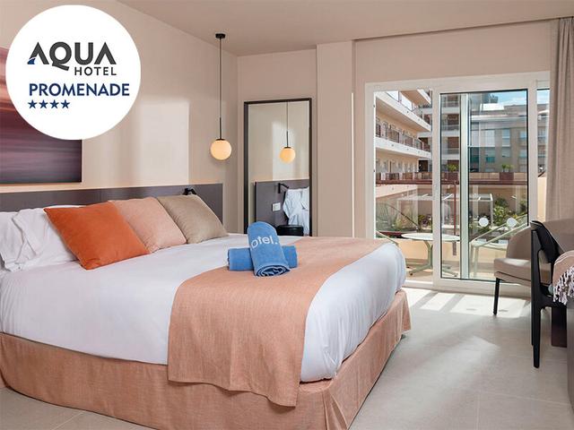 Smartbox - Relax en Pineda del Mar: 2 noches en AQUA Hotel Promenade 4* para 2 personas - Estancias on Productcaster.