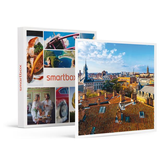 Smartbox 2 jours en hôtel 4* au cœur de Toulouse - Coffret cadeau, box cadeau on Productcaster.