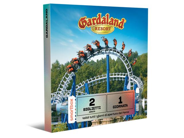 Smartbox - Gardaland - 1 ingresso per 2 - Cofanetti Regalo Multiattività on Productcaster.