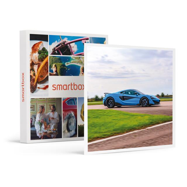 Smartbox Stage de pilotage : 5 tours sur le circuit de Saint-Laurent-de-Mure en McLaren 600LT - Coffret cadeau, box cadeau on Productcaster.