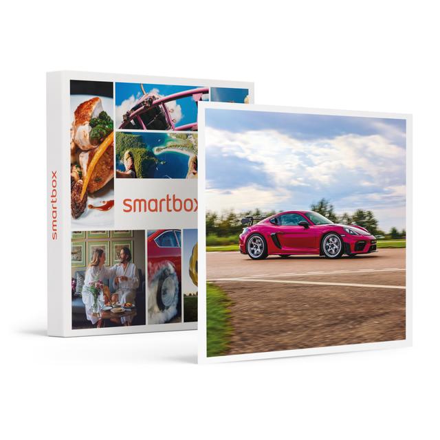 Smartbox Stage de pilotage : 4 tours sur le circuit de Nogaro en Porsche Cayman 718 GT4 RS - Coffret cadeau, box cadeau on Productcaster.