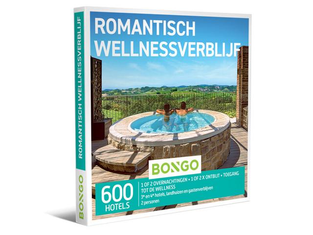 Bongo Romantisch wellnessverblijf -Activiteit cadeaubonnen on Productcaster.