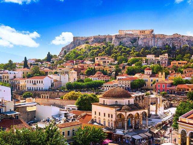 Smartbox - 4-stjernet ophold i Athen med guidet city tour for 2 - Gavekort, boksen og gaveidé on Productcaster.