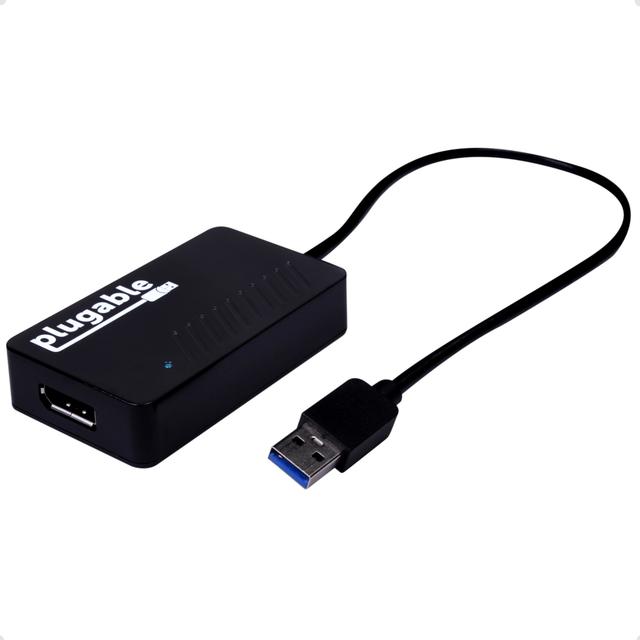 Plugable Technologies USB 3.0 to DisplayPort 4K UHD Video Graphics Adapter on Productcaster.