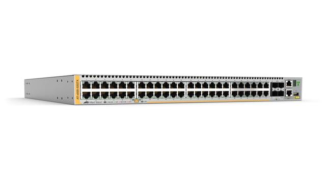 Allied Telesis X930-52GTX Managed L3 Gigabit Ethernet (10/100/1000) Grey on Productcaster.