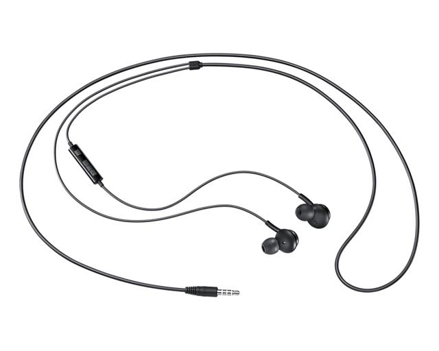 Samsung EO-IA500BBEGWW headphones/headset Wired In-ear Music Black on Productcaster.