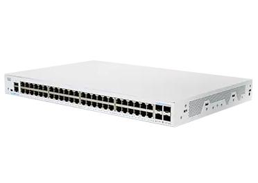 Cisco CBS350 Managed L3 10G Ethernet (100/1000/10000) 1U Black, Grey on Productcaster.